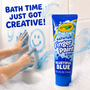 Crayola Bathtub Finger Paint Soap – Bluetiful Blue, 4 fl oz