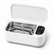 Portable High-Frequency Vibration Cleaner for Glasses, Jewelry & Watches