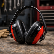 Industrial Safety Ear Muffs – Adjustable Hearing Protection for Construction, Woodworking & Power Tools