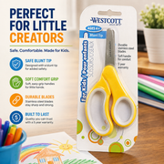 Westcott Kids Blunt Tip Scissors – Ages 4+, Green