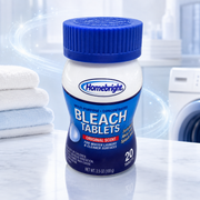 Homebright Concentrated Bleach Tablets – Original Scent, 20 Count