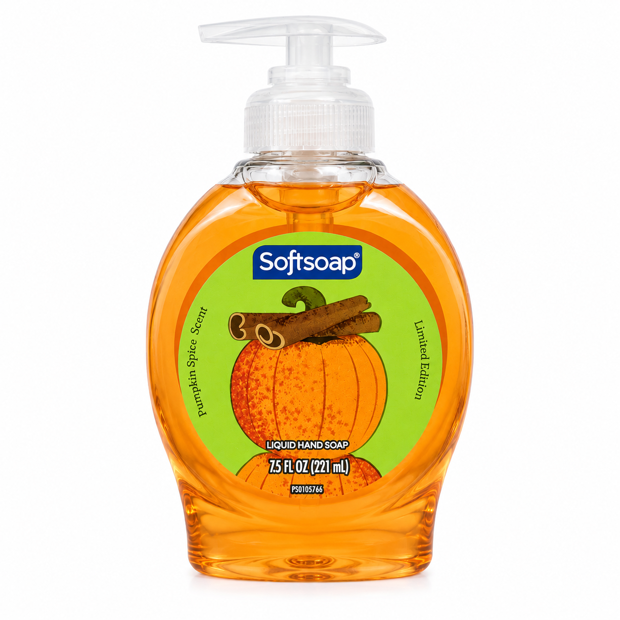 Softsoap Pumpkin Spice Liquid Hand Soap – Limited Edition, 7.5 fl oz