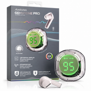 Acellories GEMSTONE PRO True Wireless Earbuds – Bluetooth 5.3 with LED Digital Display & RGB Charging Case