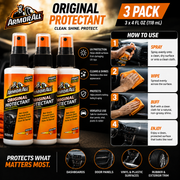 Armor All Original Protectant Spray 3 Pack – 4 oz Each