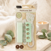 b.pure 4-Piece At-Home Pedicure Set