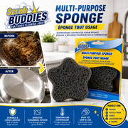 Scrub Buddies Multi-Purpose Temperature Controlled Scrub Sponge