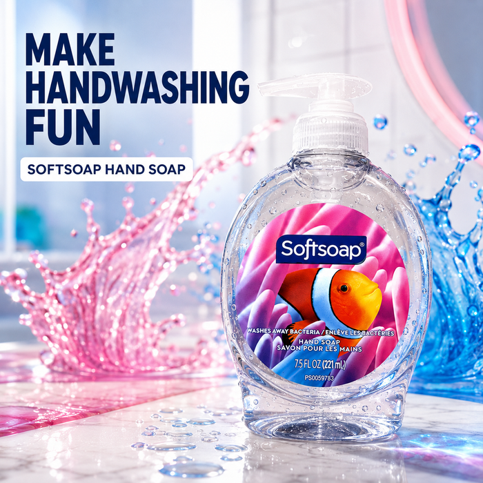 Softsoap Liquid Hand Soap – 7.5 fl oz