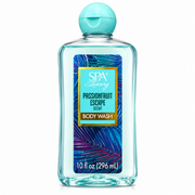 Spa Luxury Passionfruit Escape Body Wash – Tropical Scent – Refreshing Daily Cleanser – 10 fl oz