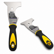 Multi-Purpose Paint Scraper – Heavy-Duty Stainless Steel Scraper with Comfort Grip Handle