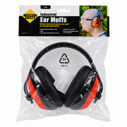 Industrial Safety Ear Muffs – Adjustable Hearing Protection for Construction, Woodworking & Power Tools