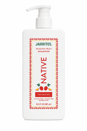 Native x Jarritos Passion Fruit Shampoo – Limited Edition Volumizing Shampoo, Sulfate-Free, 16.5 fl oz