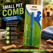 Doggiez Small Pet Grooming Comb – Gentle Dog & Cat Fur Comb