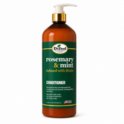 Difeel Rosemary & Mint Conditioner with Biotin – 1 Liter (33.8 fl oz)