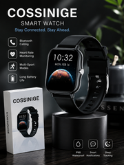 COSSINIGE Smart Watch – Bluetooth Calling & Fitness Tracker