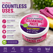 Multi-Purpose Cleaning Paste – Tough Stain & Multi-Surface Cleaner, 7 oz